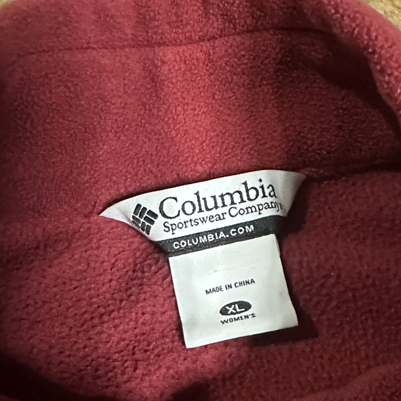 Columbia Women’s FSU Seminoles Fleece Full Zip Jacket, Size XL, EUC - Picture 2 of 8